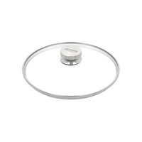 Deksel 26 cm glas