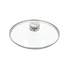 Deksel 28 cm glas