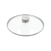 Deksel 28 cm glas