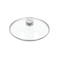 Deksel 30 cm glas