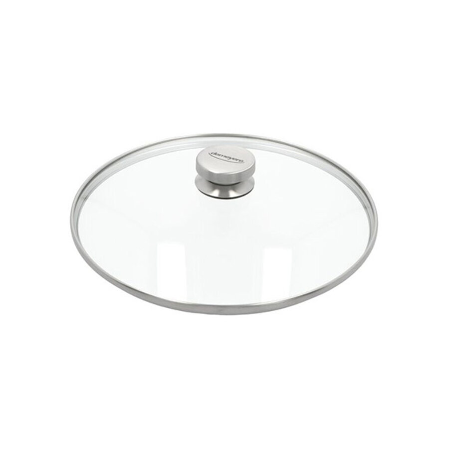 Deksel 30 cm glas-1