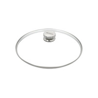 Deksel 32 cm glas