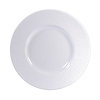 Presentatiebord / Onderbord porselein Ecume wit 31.5 cm