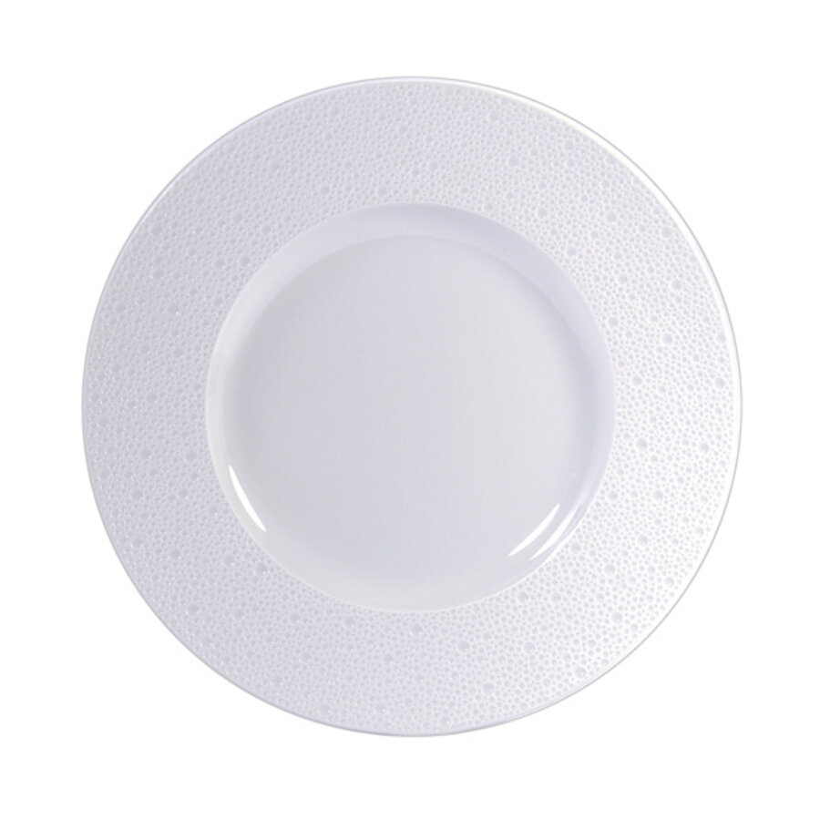 Presentatiebord / Onderbord porselein Ecume wit 31.5 cm-1