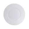 Plat bord / Dinerbord porselein Ecume wit 26 cm