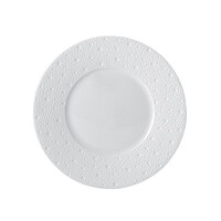 thumb-Dessertbord / ontbijtbord porselein Ecume wit 21 cm-1