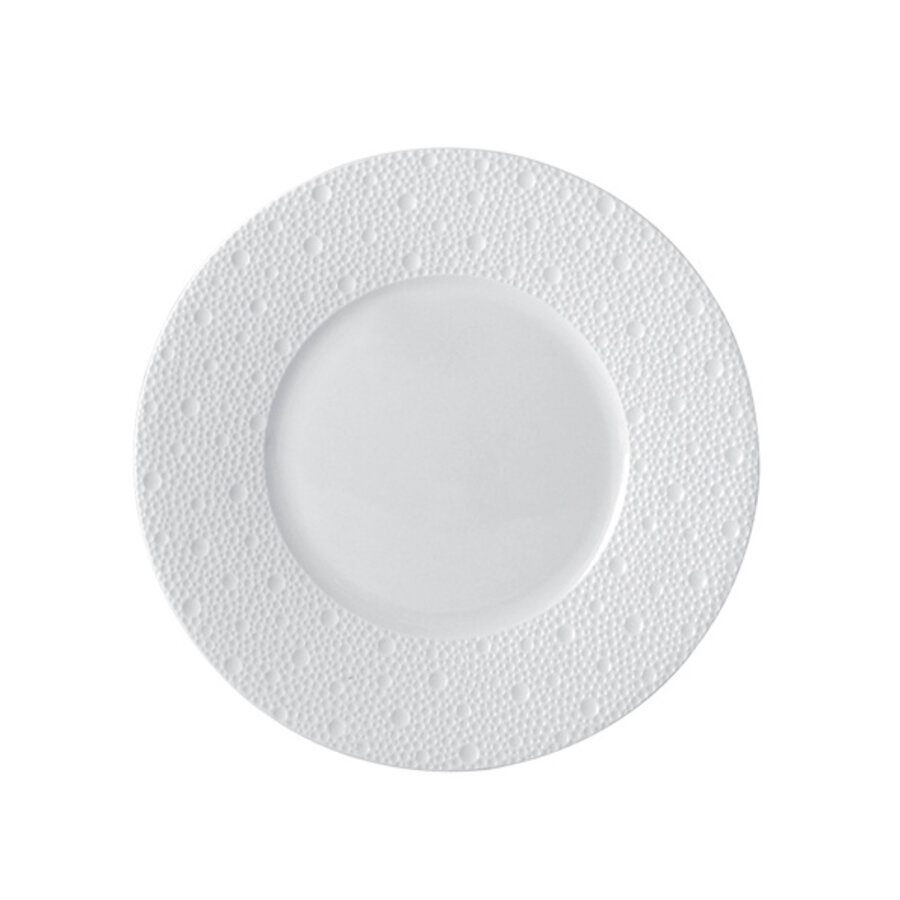 Dessertbord / ontbijtbord porselein Ecume wit 21 cm-1