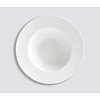 Diep bord porselein Ecume wit 23 cm