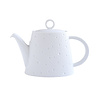 Bernardaud - Limoges koffiekan / Theekan porselein wit Ecume