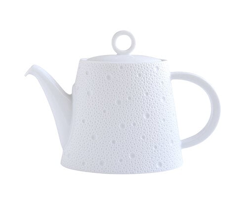  Bernardaud - Limoges Koffiekan / Theekan porselein wit Ecume 