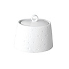 Bernardaud - Limoges Suikerpot porselein Ecume wit