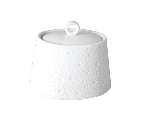  Bernardaud - Limoges Suikerpot porselein Ecume wit 