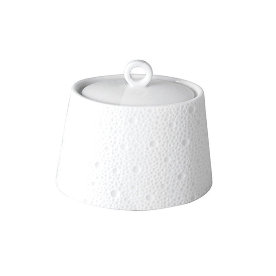 Suikerpot porselein Ecume wit-1