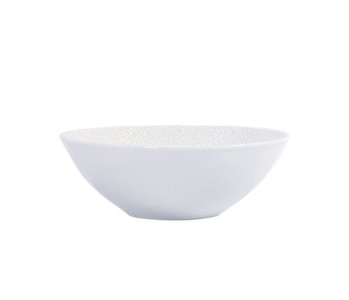  Bernardaud - Limoges Schaaltje / cerealbowl porselein Ecume wit 