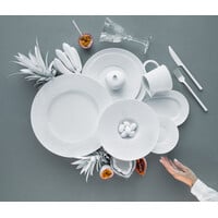 thumb-Slakom porselein 28 cm Ecume wit-3