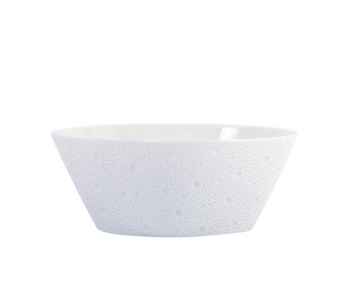  Bernardaud - Limoges Slakom porselein 20 cm Ecume wit 