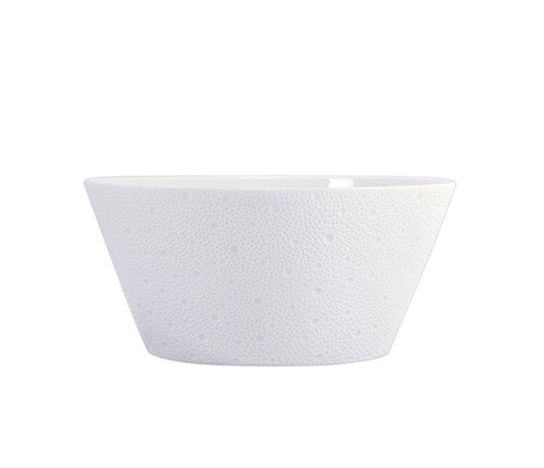  Bernardaud - Limoges Slakom porselein 24 cm Ecume wit 