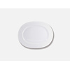 Ovale schotel porselein 30 cm Ecume wit