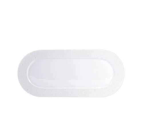  Bernardaud - Limoges Cakeschotel porselein Ecume wit 