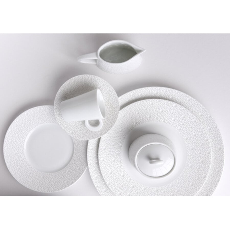 Cakeschotel porselein Ecume wit-4