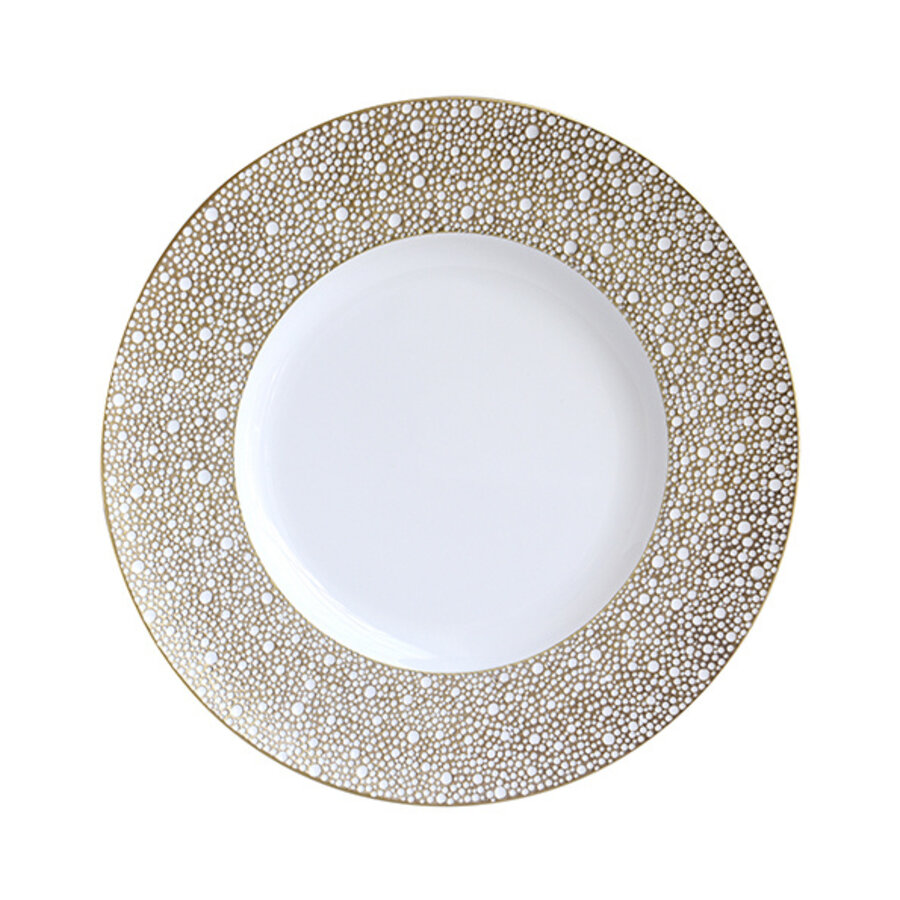 Presentatebord porselein 31.5 cm Ecume Mordoré-1