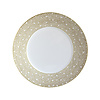 Plat bord XL porselein 29.5 cm Ecume Mordoré