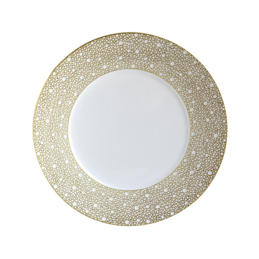 Plat bord  porselein 29.5 cm Ecume Mordoré-1