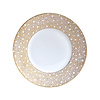 Plat bord porselein 26 cm Ecume Mordoré