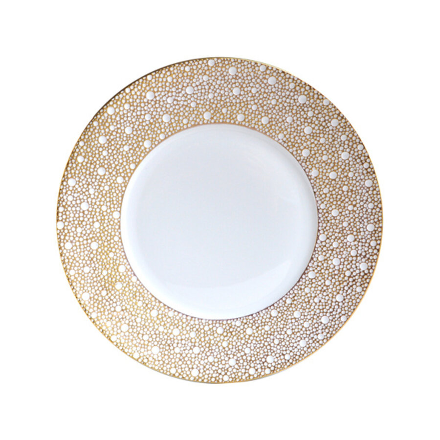 Plat bord  porselein 26 cm Ecume Mordoré-1