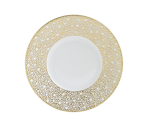  Bernardaud - Limoges Broodbordje  porselein 16 cm Ecume Mordoré 