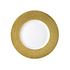 Plat bord of dinerbord porselein 26 cm Ecume Or