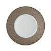 Plat bord of dinerbord porselein 26 cm Ecume Platina
