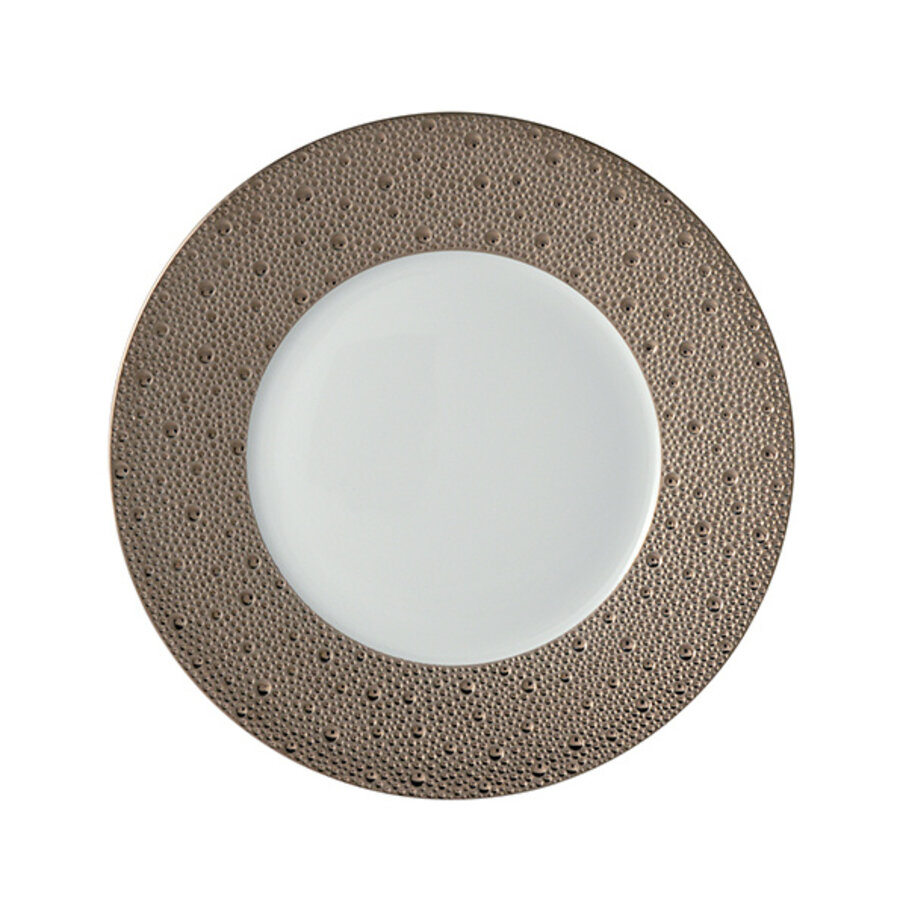 Plat bord of dinerbord porselein 26 cm Ecume Platina-1