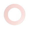 Plat bord of dinerbord porselein 26 cm Ecume rose de coree