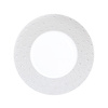 Plat bord of dinerbord porselein 26 cm Ecume perle parel