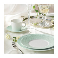 thumb-Plat bord of dinerbord porselein 26 cm Ecume groen-2