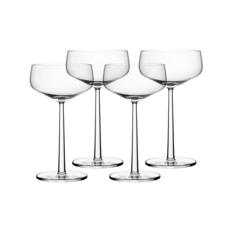 Set van 4 champagnecoupen / cocktailcoupen Essence-1