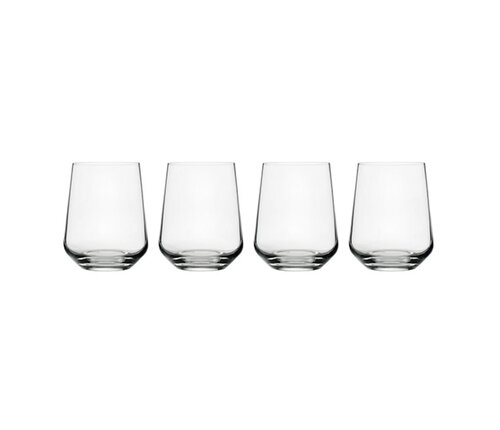  Iittala Set van 4 bekers Essence 35 cl voor water, frisdrank of een biertje 