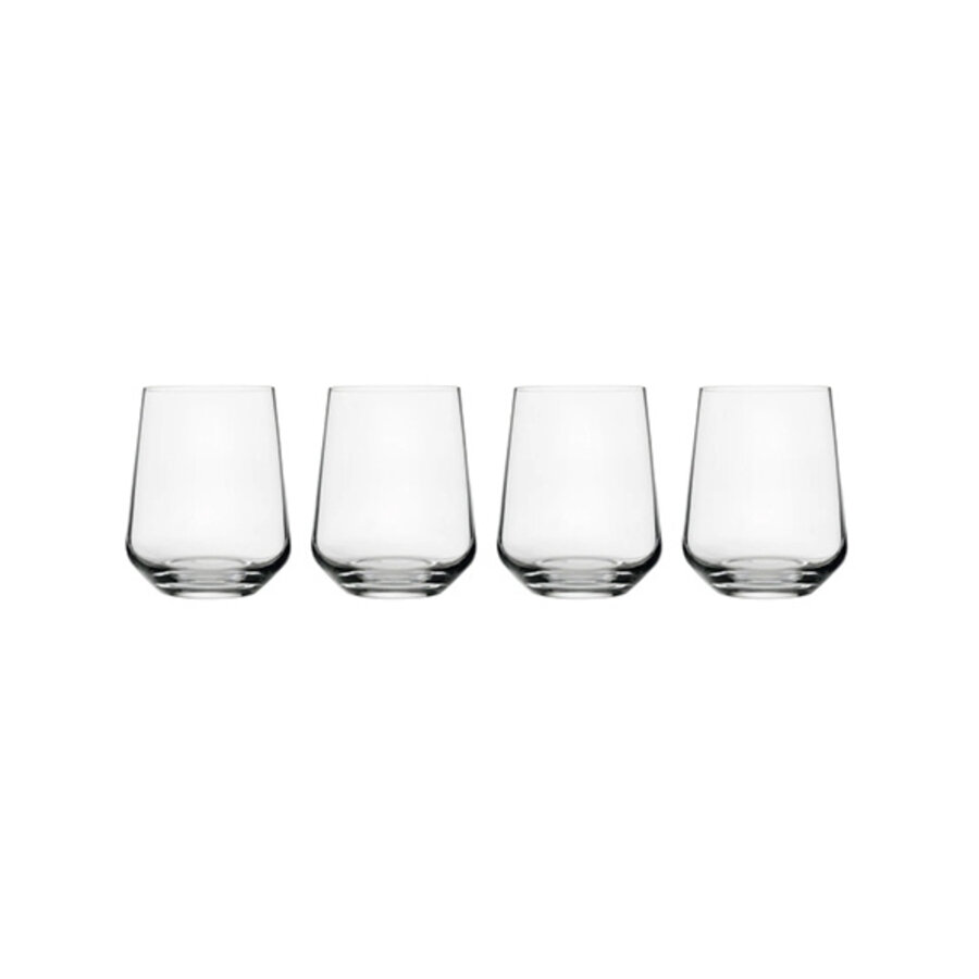 Set van 4 bekers Essence 35 cl voor water, frisdrank of een biertje-1