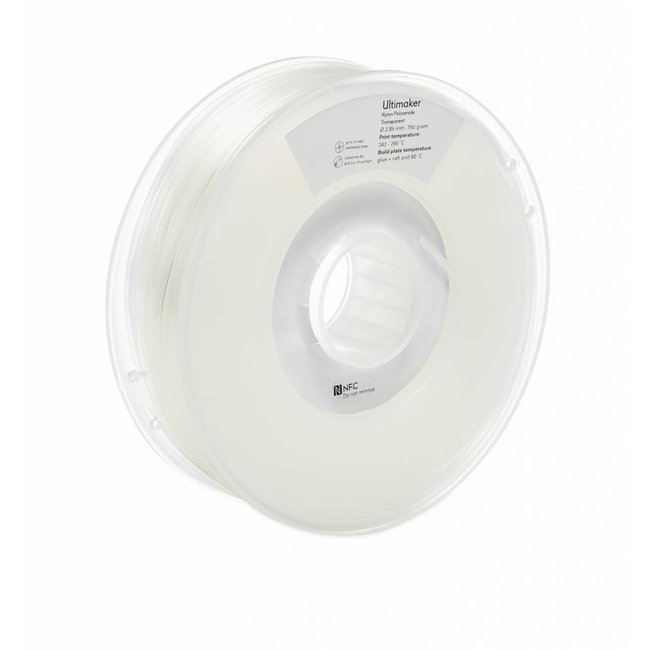 Ultimaker Nylon Transparant (NFC) (#1647)