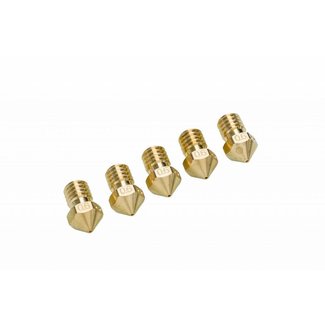 Ultimaker Ultimaker UM2+ Nozzle Pack 5x 0.6mm (#9526)