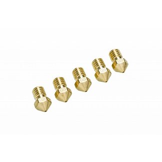 Ultimaker Ultimaker UM2+ Nozzle Pack 5x 0.8mm (#9527)