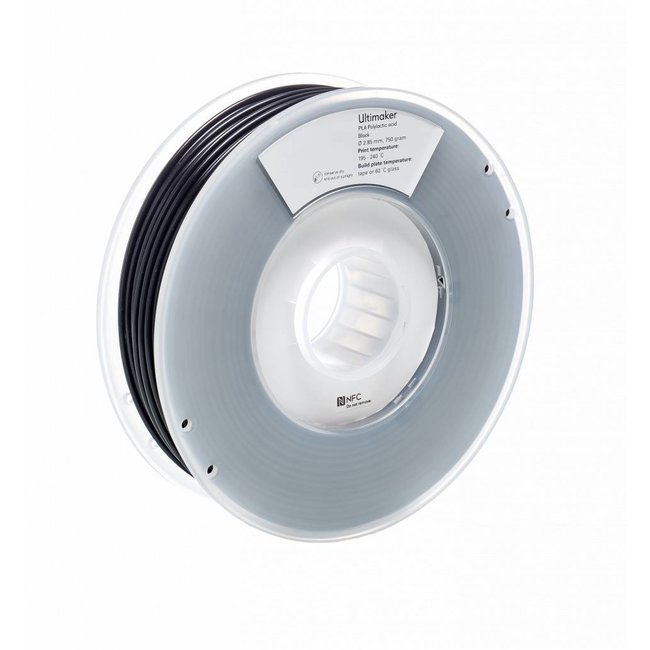 Ultimaker PLA Black (NFC) (#1609)
