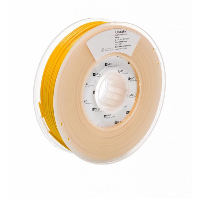 Ultimaker PLA Yellow (NFC) (#1619)