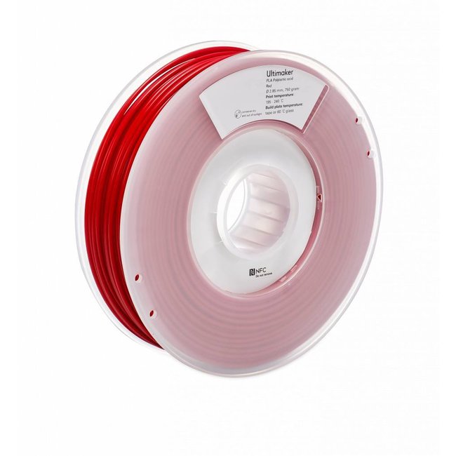 Ultimaker PLA Red (NFC) (#1618)