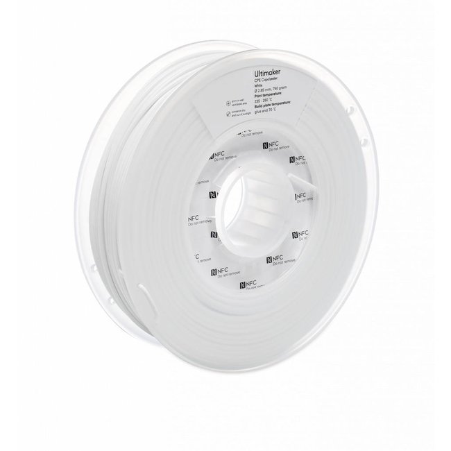 Ultimaker CPE White (NFC) (#1632)