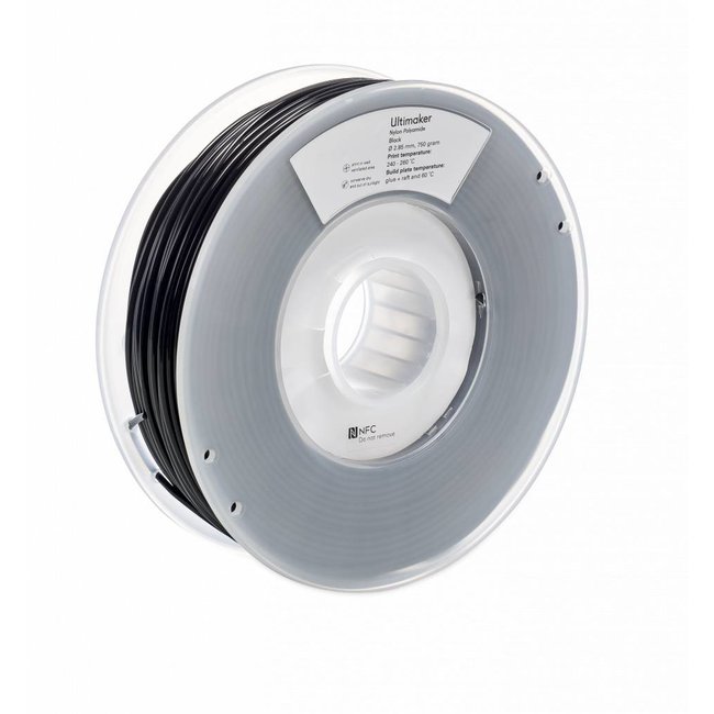 Ultimaker Nylon Black (NFC) (#1646)