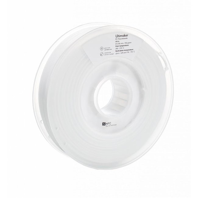 Ultimaker PC White (NFC) (#1642)