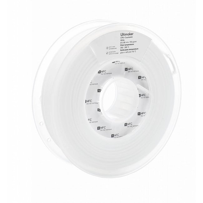 Ultimaker CPE+ White (NFC) (#1645)
