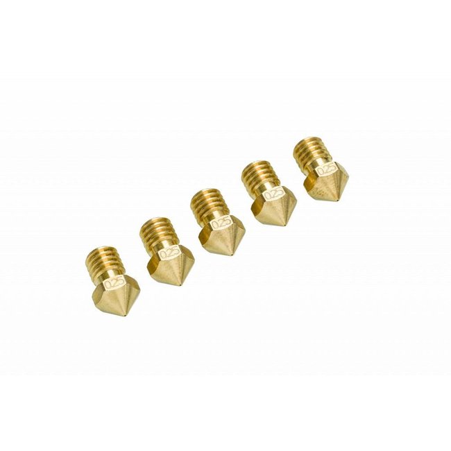 Ultimaker UM2+ Nozzle Pack 5x 0.25mm (#9524)